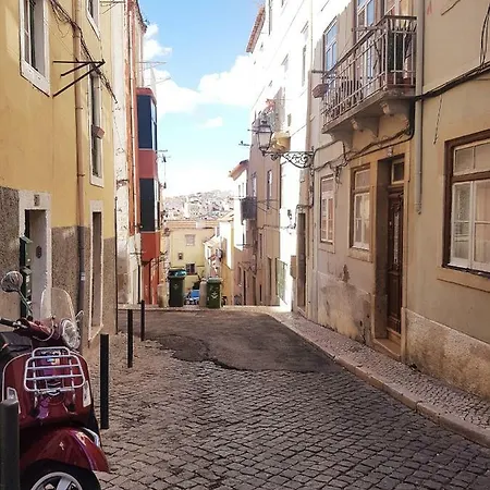 Perfectly Located In Santa Catarina - Bairro Alto 아파트 리스본